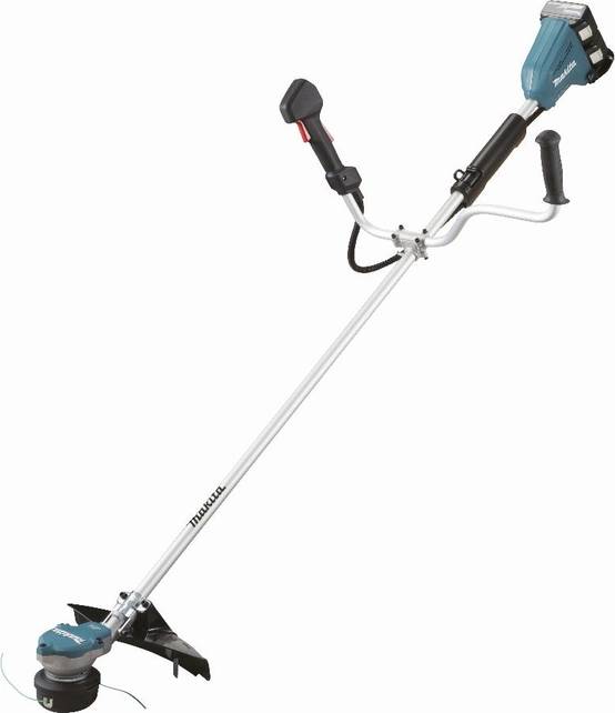 Makita - Débroussailleuse / Coupe-herbe LXT 36 V (2 x 18V) - MAKITA - avec 2 batteries 18v 3.0Ah - chargeur rapide - DUR368ARF2 - Image 2