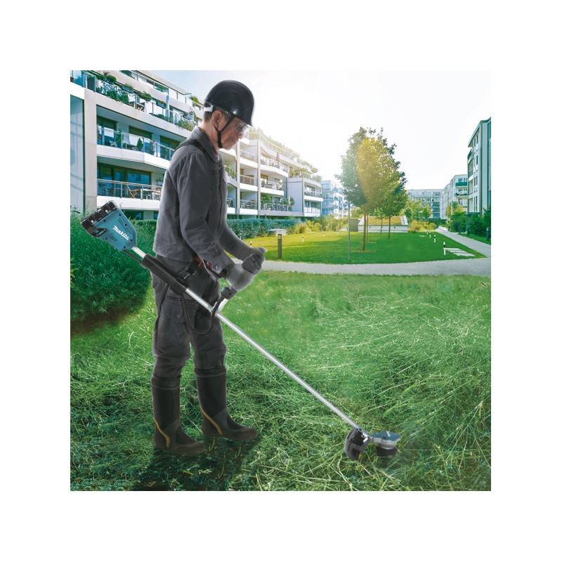 Makita - Débroussailleuse / Coupe-herbe LXT 36 V (2 x 18V) - MAKITA - avec 2 batteries 18v 3.0Ah - chargeur rapide - DUR368ARF2 - Image 5