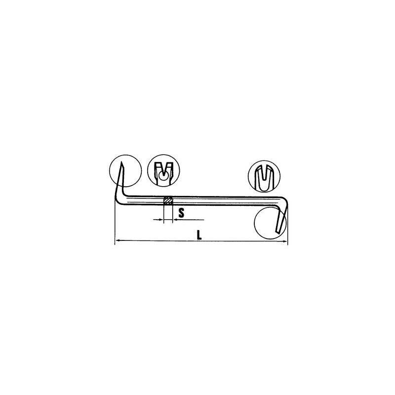 Arrache-clous en Z – MOB - Image 2
