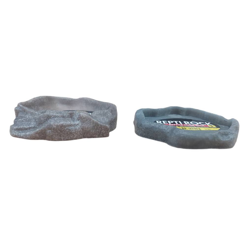 Lot d'abreuvoir et mangeoire taille S pour reptiles - Image 3