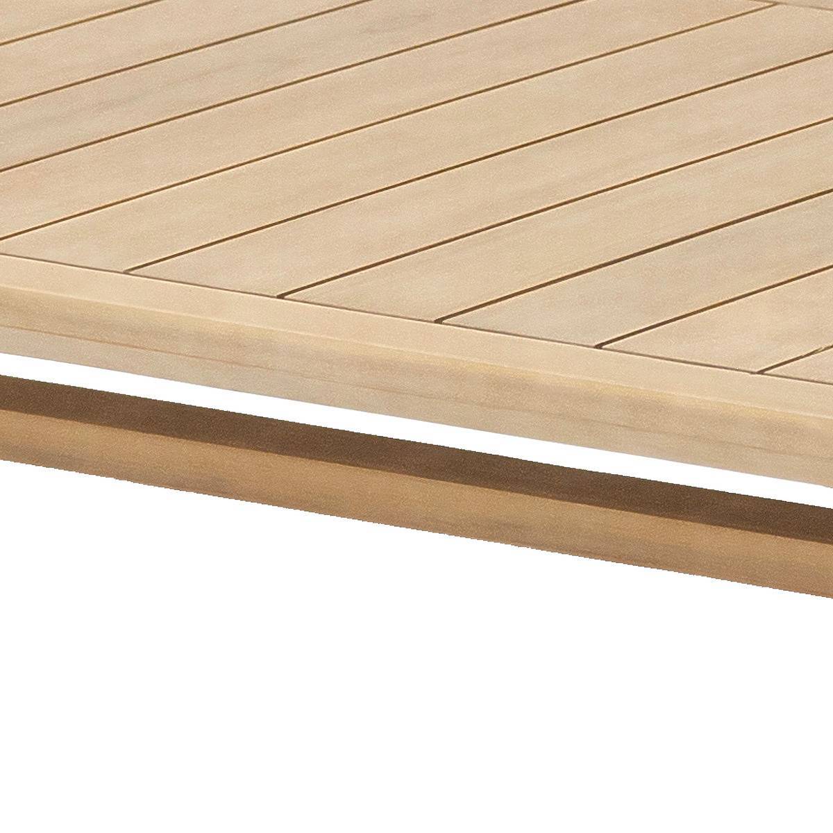 Hesperide - Table basse de jardin rectangulaire "Papouasie" 120x65x33,8cm en acacia Hespéride - Image 2