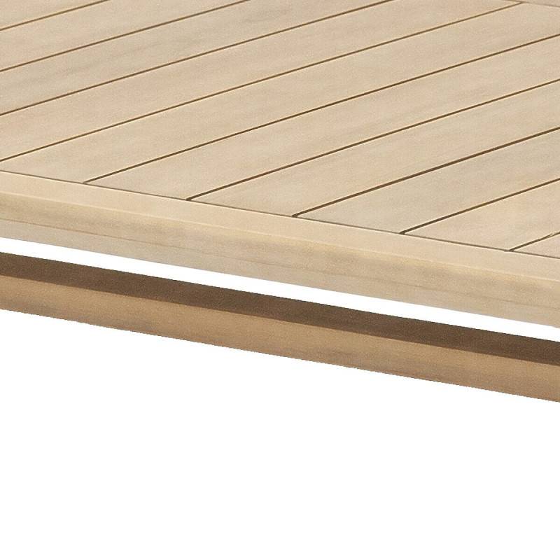 Hesperide - Table basse de jardin rectangulaire "Papouasie" 120x65x33,8cm en acacia Hespéride - Image 4