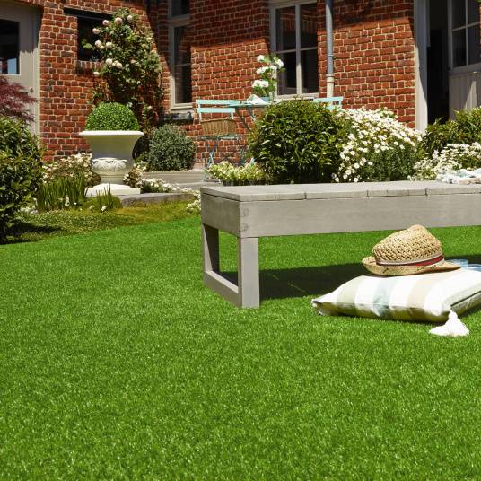 Decoweb - Gazon synthétique Valençay, 25 mm, 5m x 7m - Decoweb - Image 2