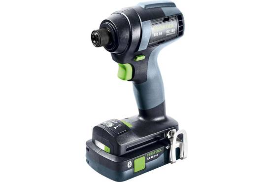 Kit Combo sans fil FESTOOL Montage - TID 18 + TXS 18 + PSC 420 + TB M 137 - 578026 - Image 6