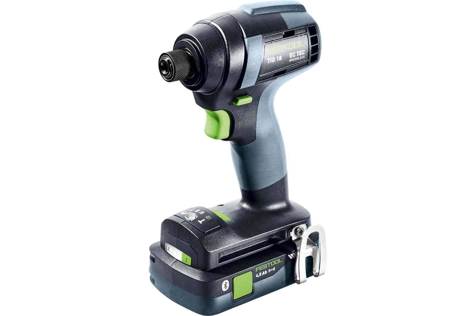 Kit Combo sans fil FESTOOL Montage - TID 18 + TXS 18 + PSC 420 + TB M 137 - 578026 - Image 6