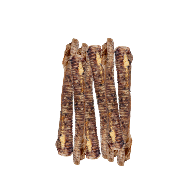 Trachées de bœuf pour chiens – Friandises naturelles riches en collagène, idéales pour les articulations - Image 3