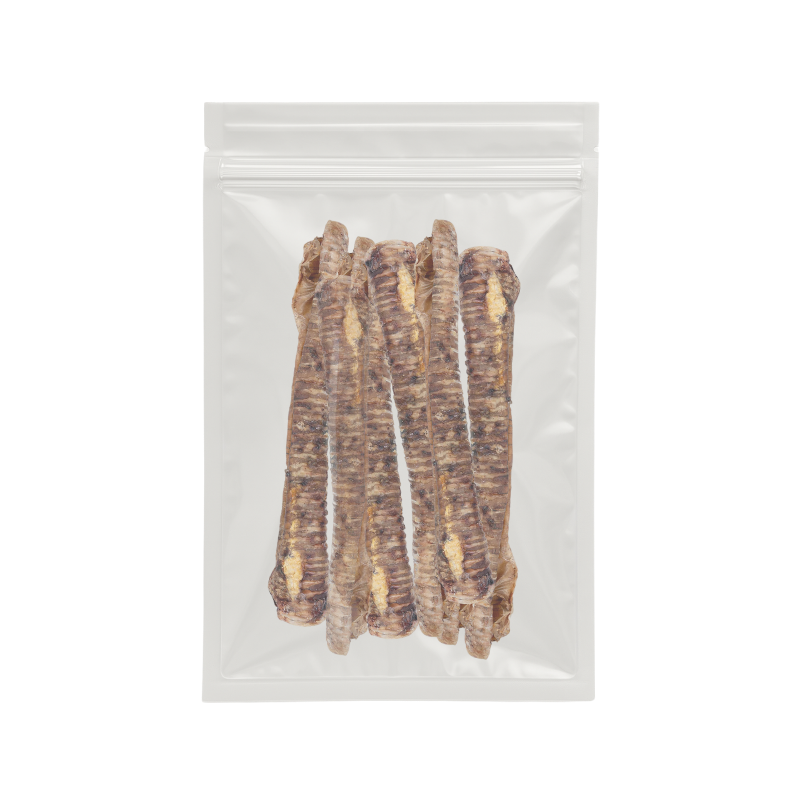 Trachées de bœuf pour chiens – Friandises naturelles riches en collagène, idéales pour les articulations - Image 2