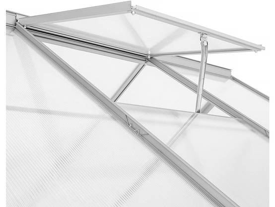 Habitat Et Jardin - Serre Jardin Adossée En Polycarbonate "aneth" 190 X 125 X 195 Cm - 2,37 M² -habitat Et Jardin - Image 3