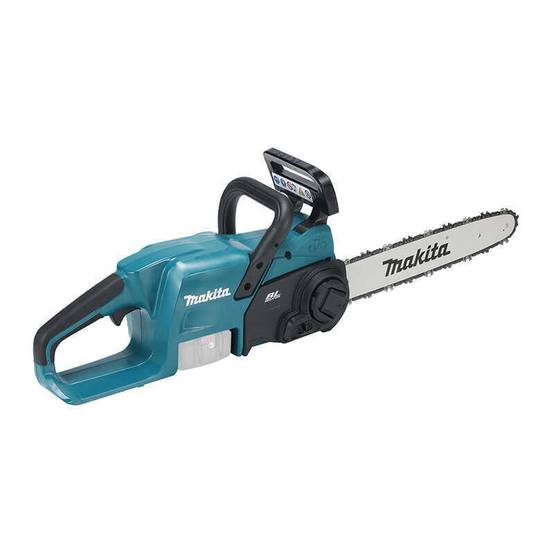 Tronçonneuse 18V MAKITA DUC357ZX3 35cm brushless (machine seule) Makita - Image 1