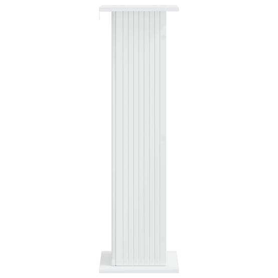 Vidaxl - Support de Plante Blanc brillant 30,5 x 30 x 100,5 cm vidaXL 899752 - Image 7