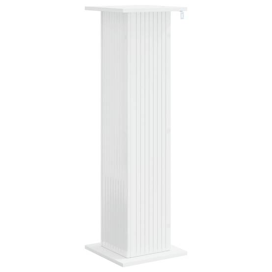 Vidaxl - Support de Plante Blanc brillant 30,5 x 30 x 100,5 cm vidaXL 899752 - Image 8