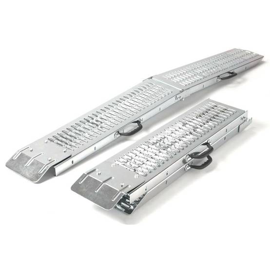 Rampe de chargement pliable en acier - Par 2 - Image 2