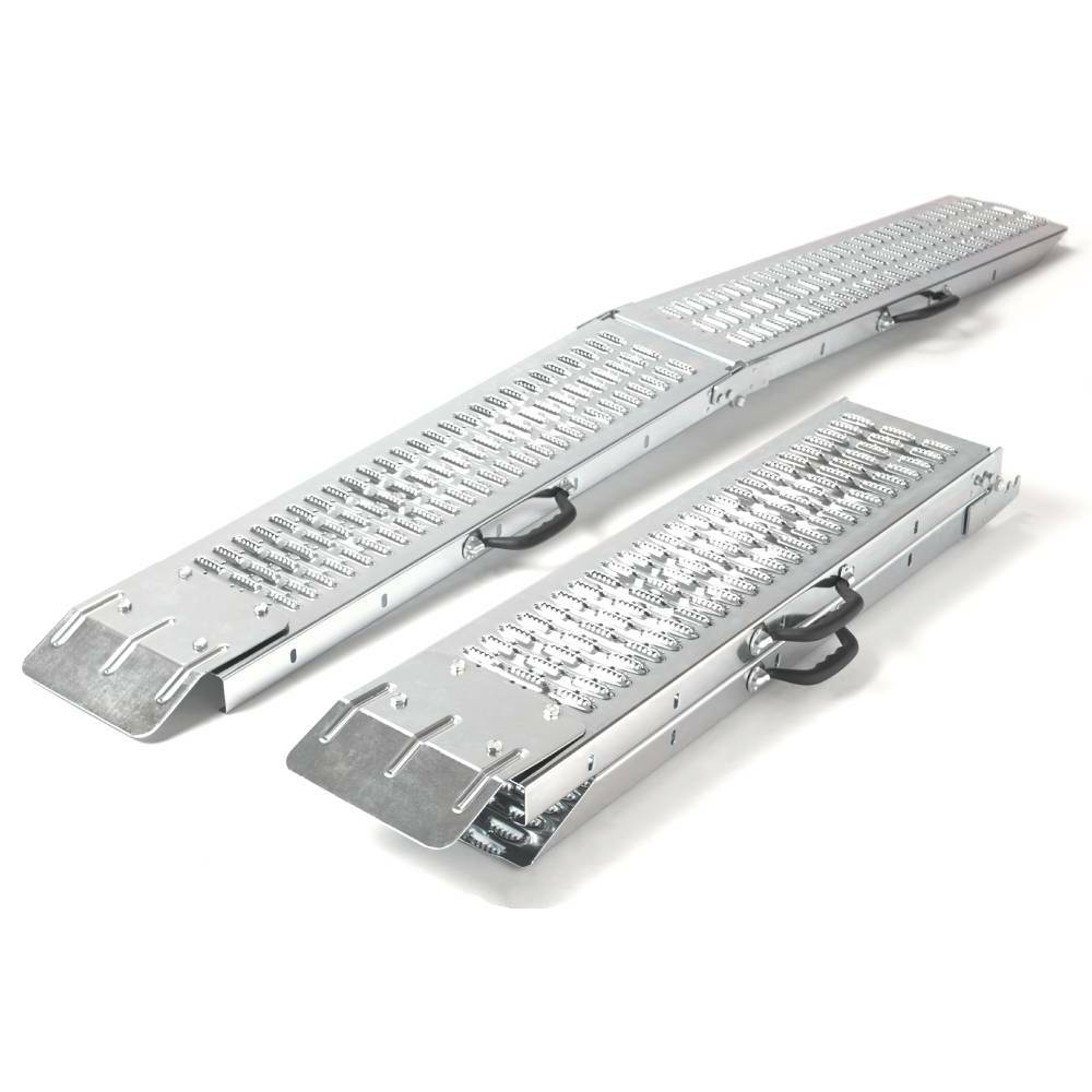 Rampe de chargement pliable en acier - Par 2 - Image 2