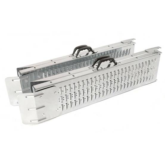 Rampe de chargement pliable en acier - Par 2 - Image 4