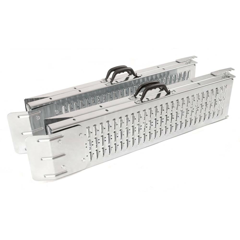 Rampe de chargement pliable en acier - Par 2 - Image 4