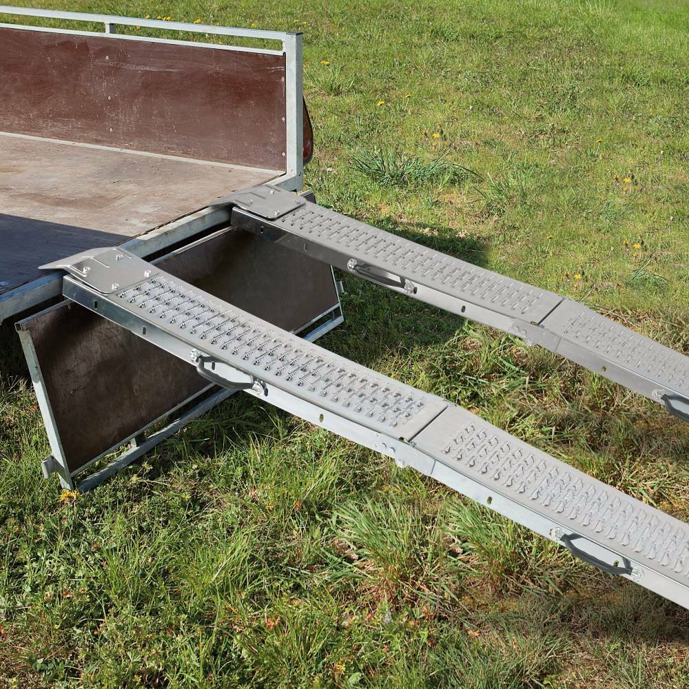 Rampe de chargement pliable en acier - Par 2 - Image 6