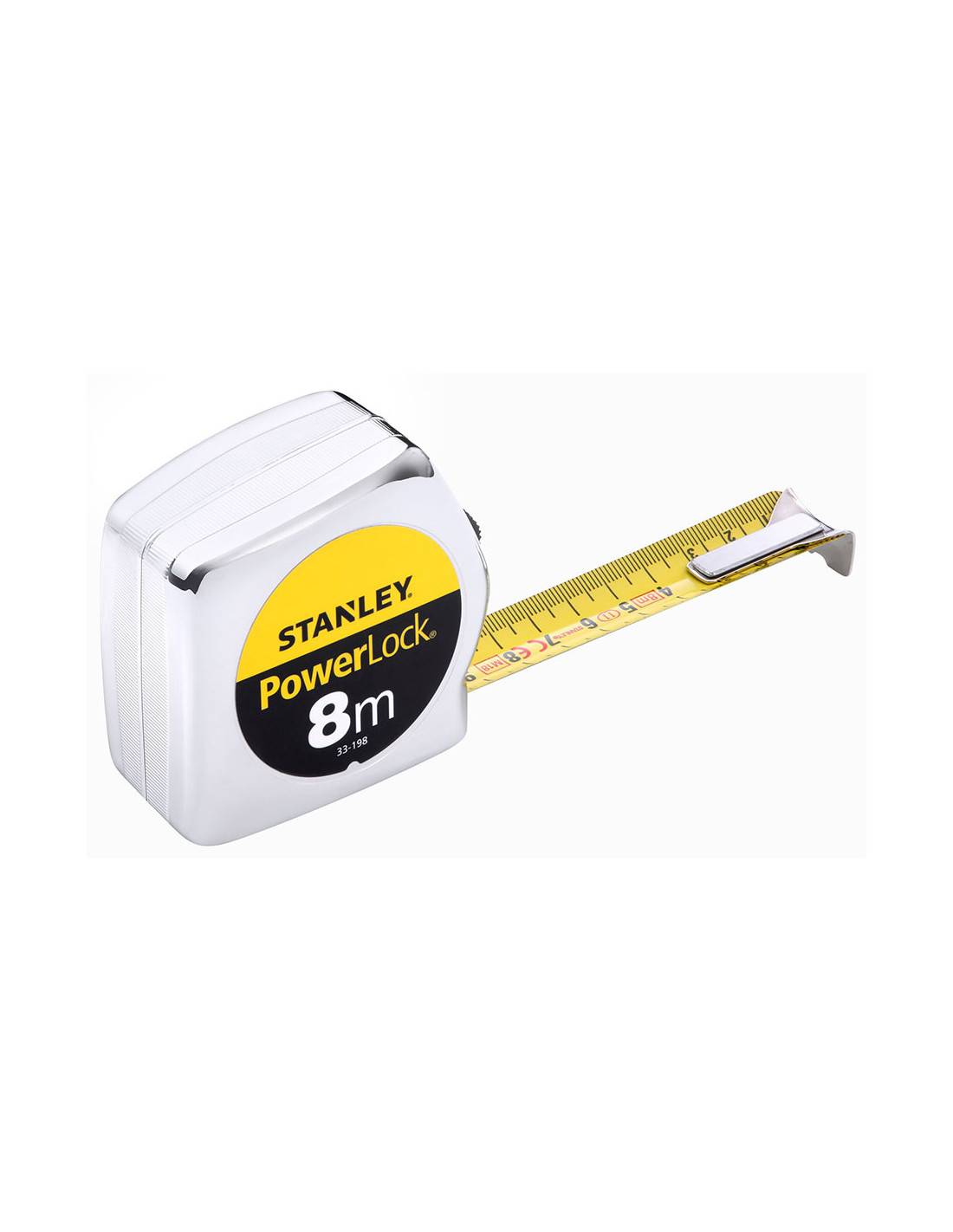 stanley - Flexometre Powerlock Classique 8m X 25mm 0-33-198 Stanley - Image 2