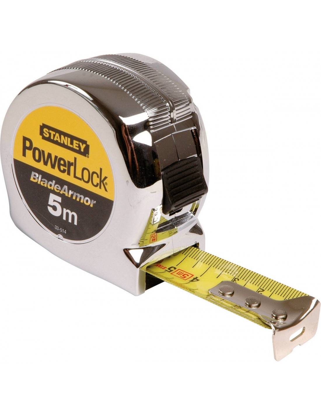 stanley - Flexometre Powerlock Classique 8m X 25mm 0-33-198 Stanley - Image 1