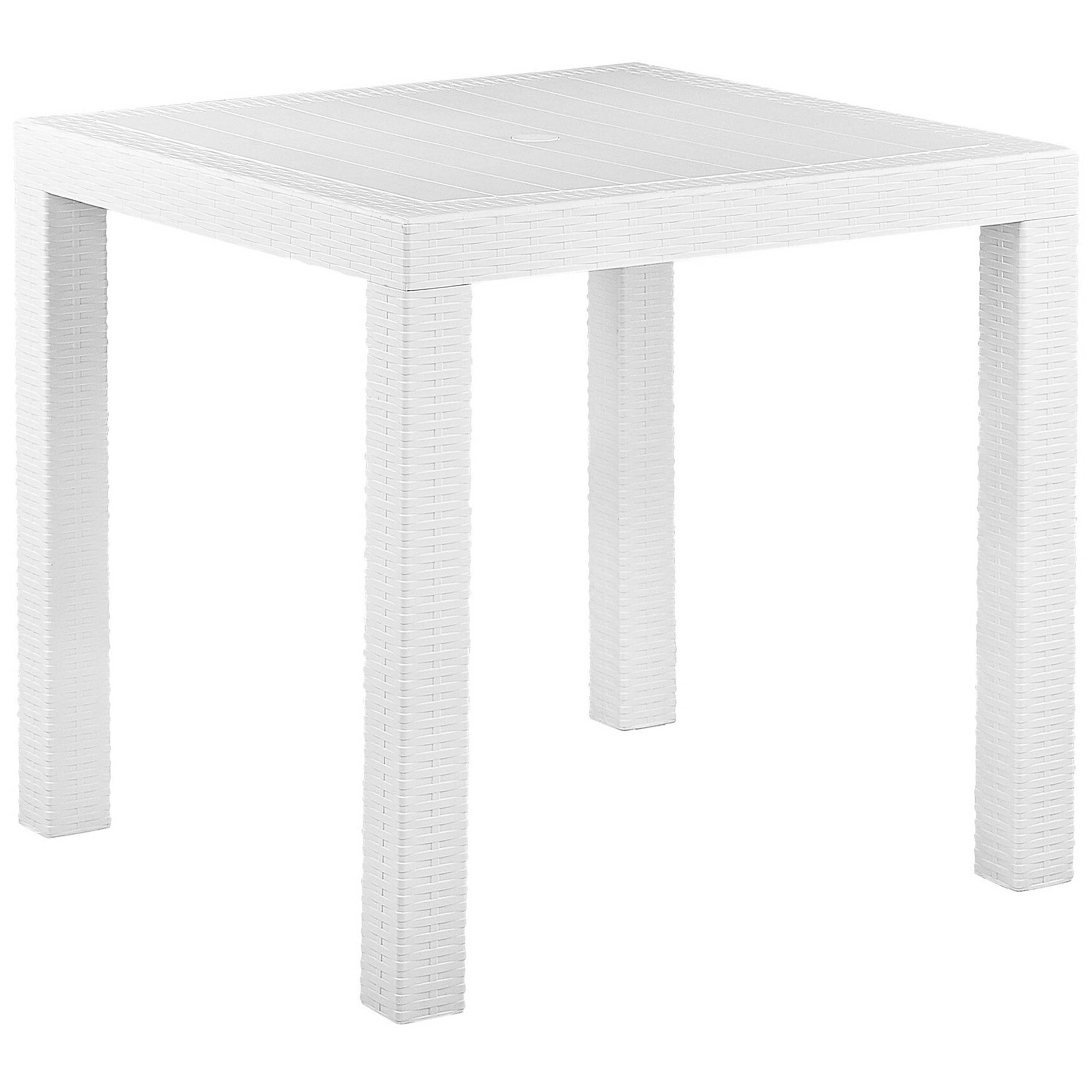 Beliani - Set de salle à manger Matière synthétique Blanc FOSSANO - Beliani - Image 7