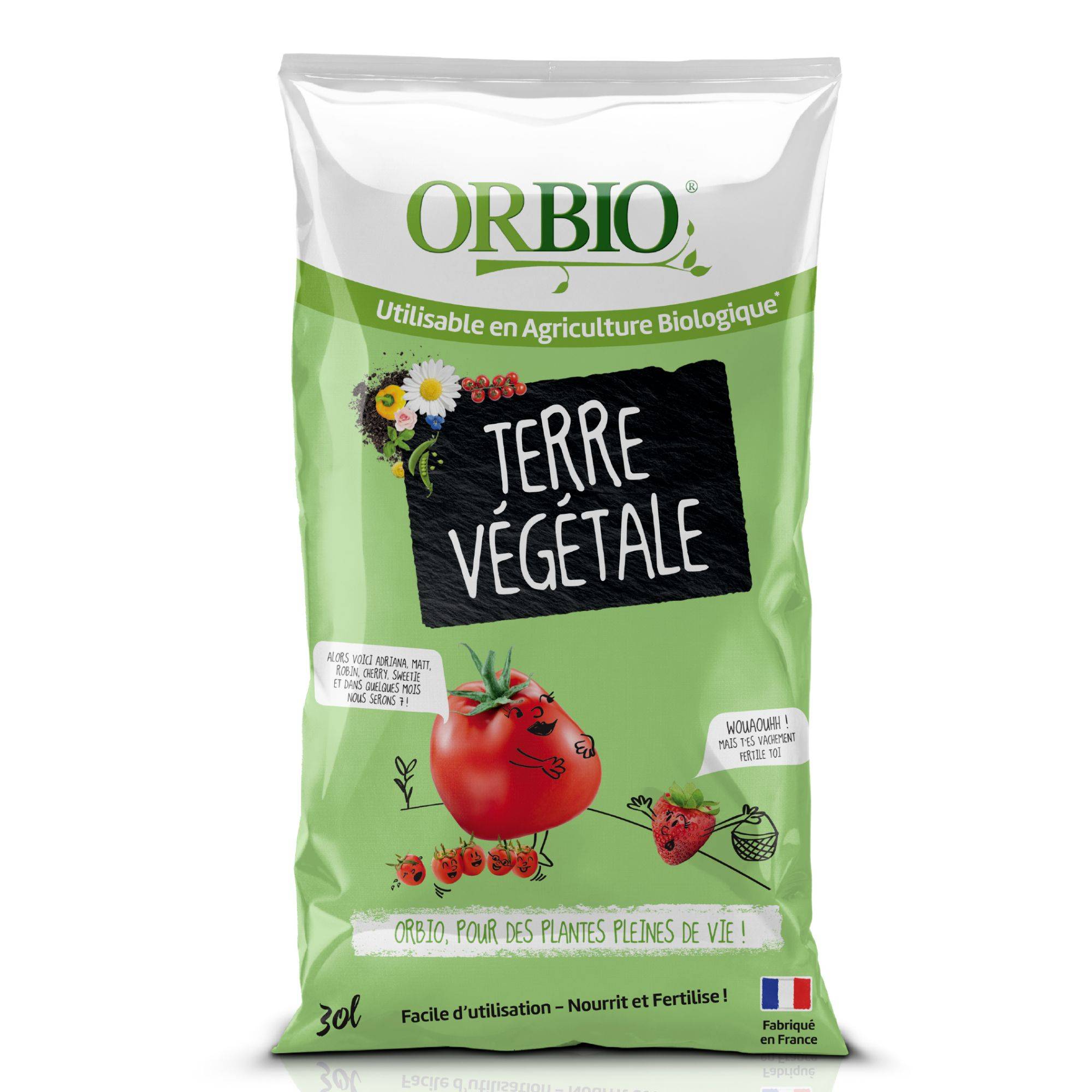 Terre végétale 30L Orbio - Image 4