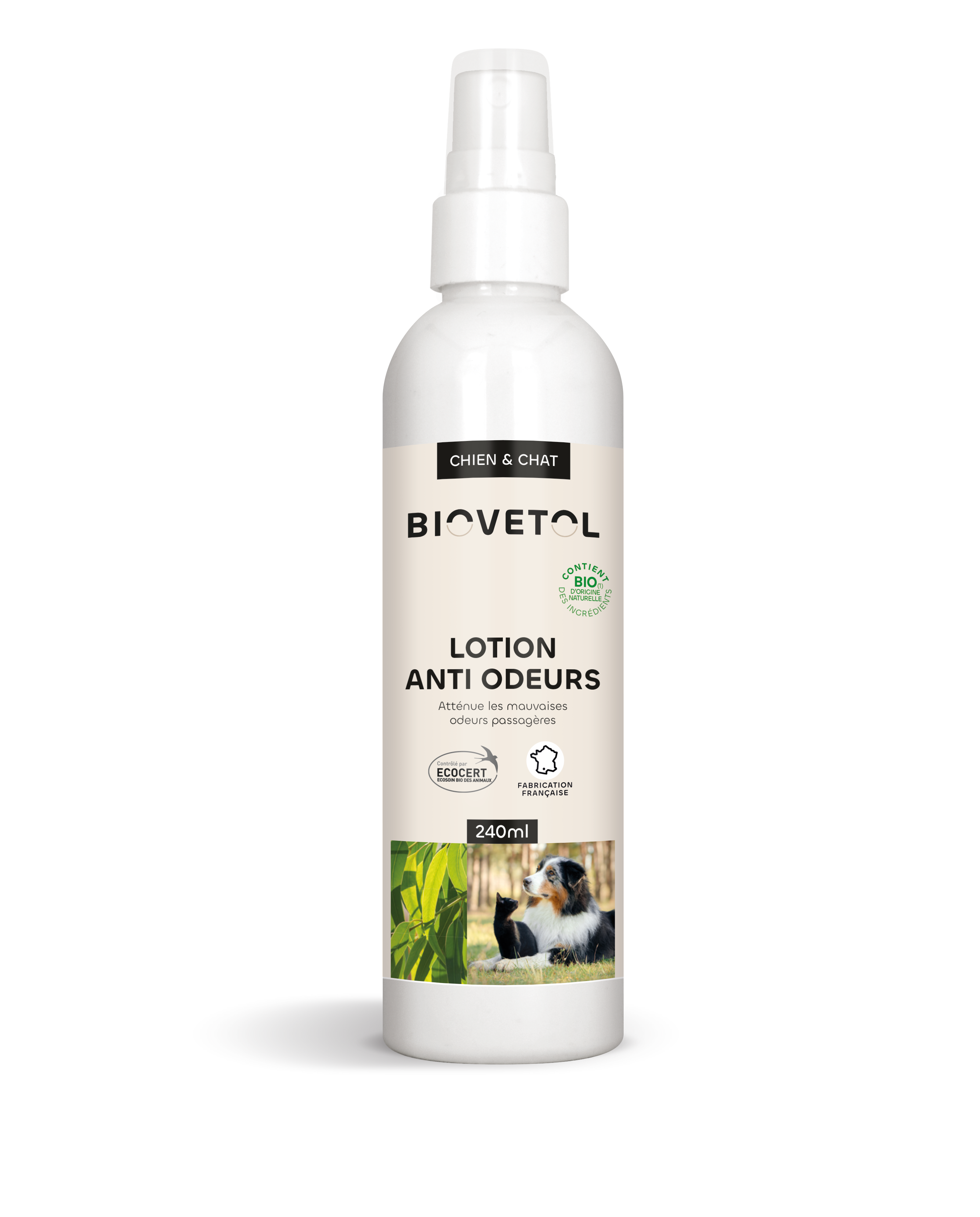 Biovetol - Lotion Anti-Odeurs Bio - Image 1