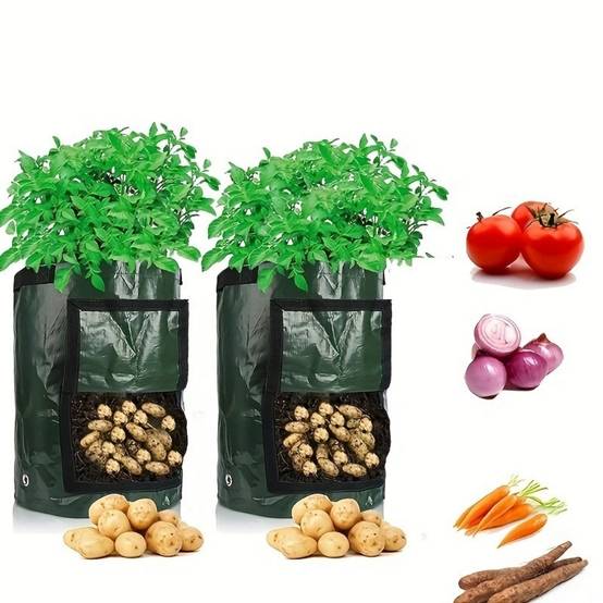 Lot de 2 Sacs de Culture Respirants - IntiMeg - Image 1