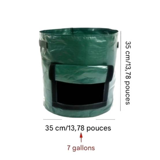 Lot de 2 Sacs de Culture Respirants - IntiMeg - Image 5