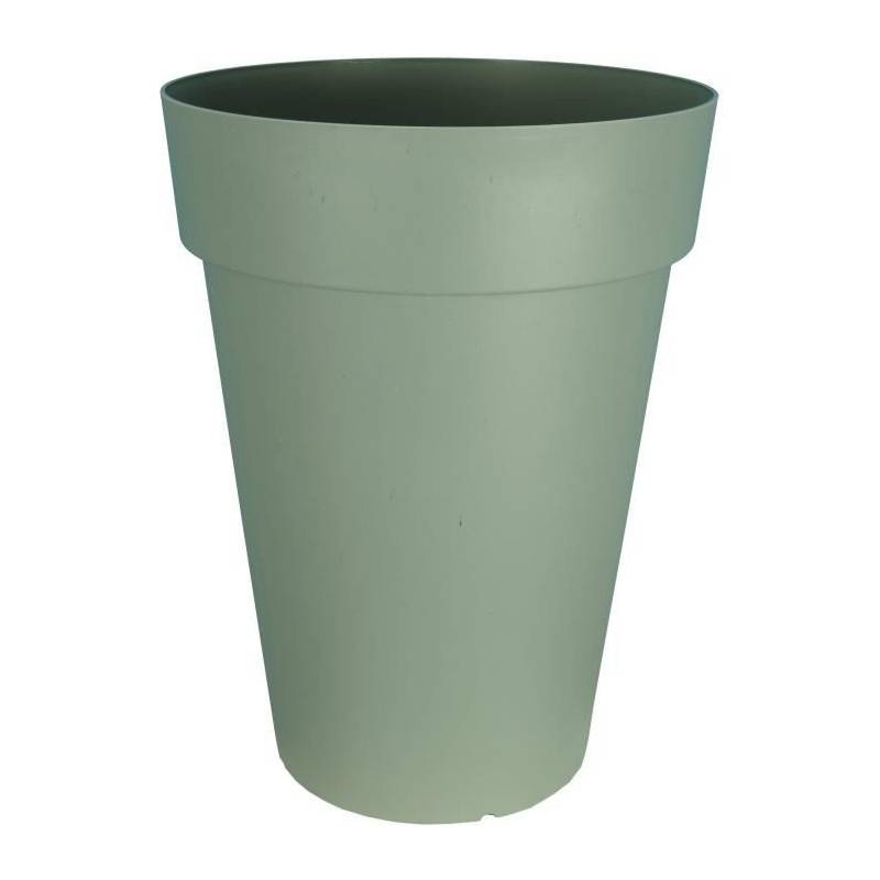 Riss - Bac A Fleurs Riviera Soleilla - Plastique - Hauteur 53 Cm - Vert Argile - Image 1