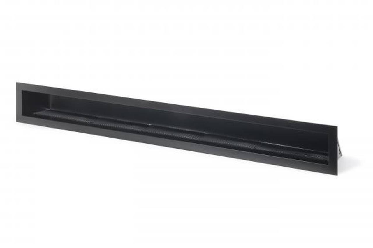 Grille de hotte SOHO noire – 220 x 220 mm