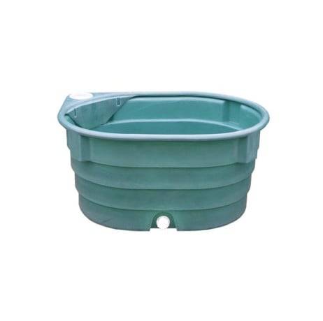 Bac pâturage 400 litres avec rebord intérieur - Image 1