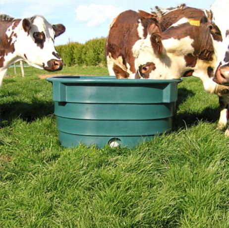 Bac pâturage 400 litres avec rebord intérieur - Image 3