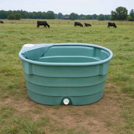 Bac pâturage 400 litres avec rebord intérieur - Image 2