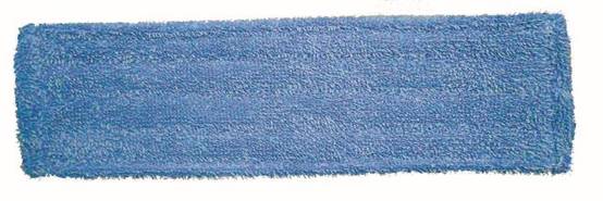 Frange Micro Bleu Poche-Languette 50Cm Premium - Guialto