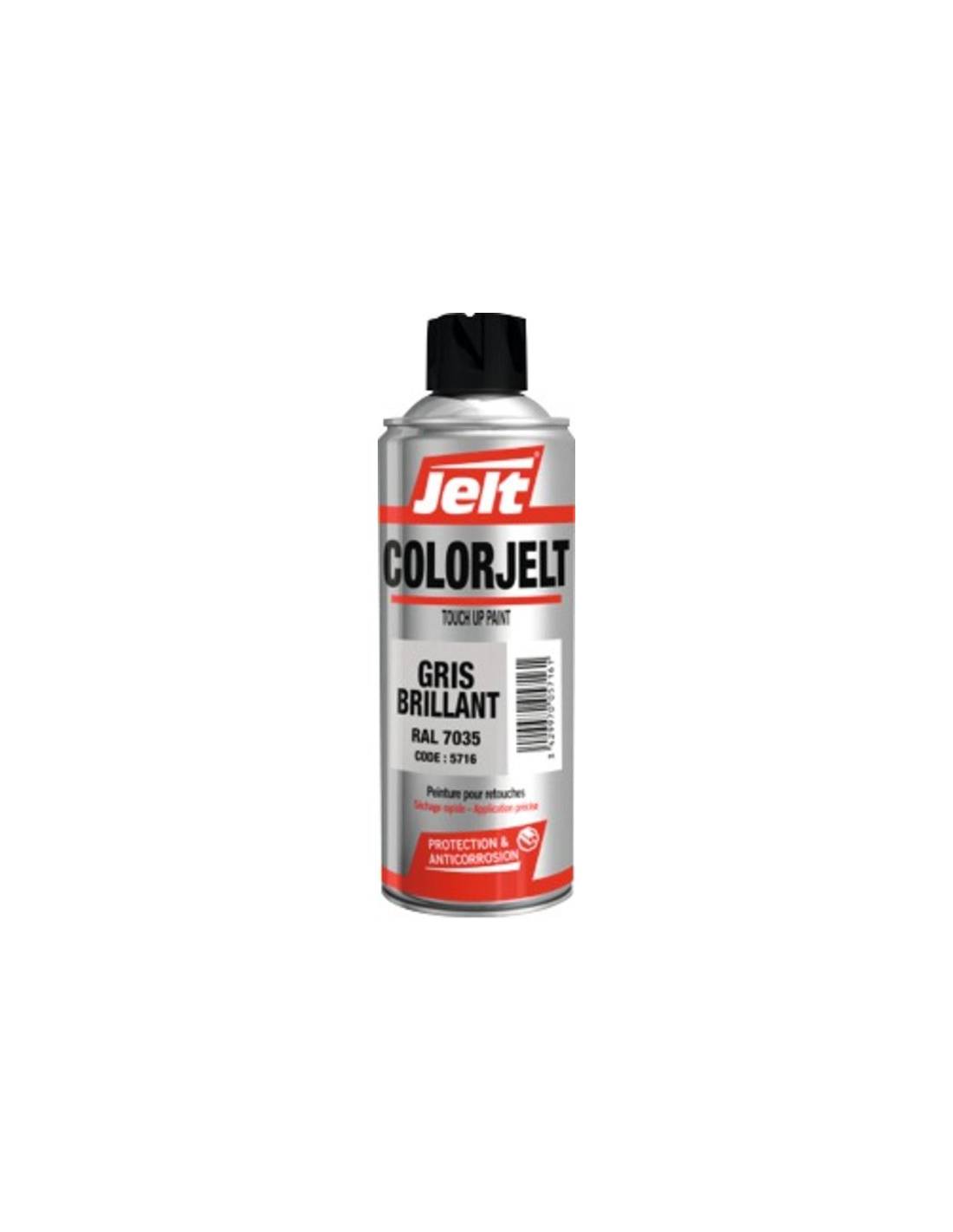 Peinture Anthracite Jelt Peinture Aérosol Gris Anthracite Multi-usages 520ml - Jelt