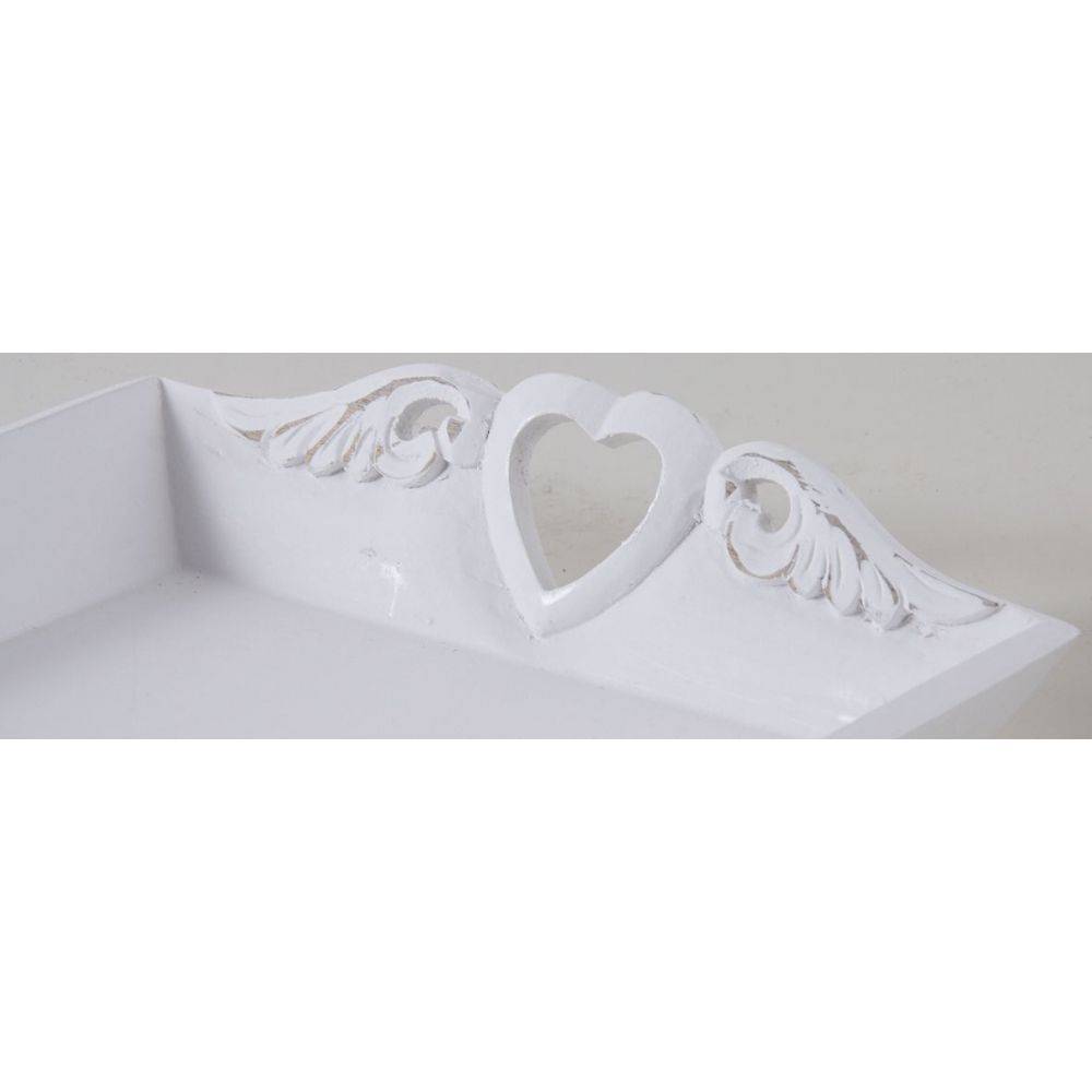 Aubry Gaspard - Plateaux blancs (Lot de 3) - Image 2