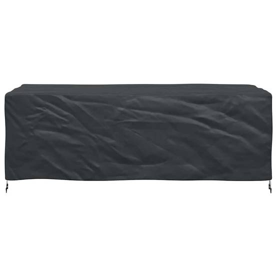 Housse pour table de jardin Tissu Oxford 210D Imperméable Anti-UV pour Extérieur Noir 229x113x73 cm – ComfortXL Outdoor Living - Image 6