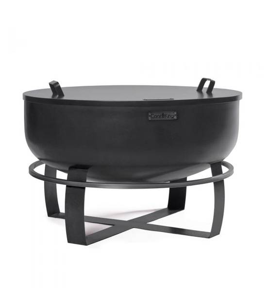 Braséro de jardin XXL VIKING en acier de 80cm de diamètre avec finition de haute qualité - Image 6