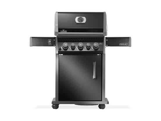 Napoleon - Barbecue à gaz Rogue 425 RB 3 brûleurs + 1 réchaud latéral + 1 brûleur rôtissoire + Boitier de fumage - Napoléon - Image 3