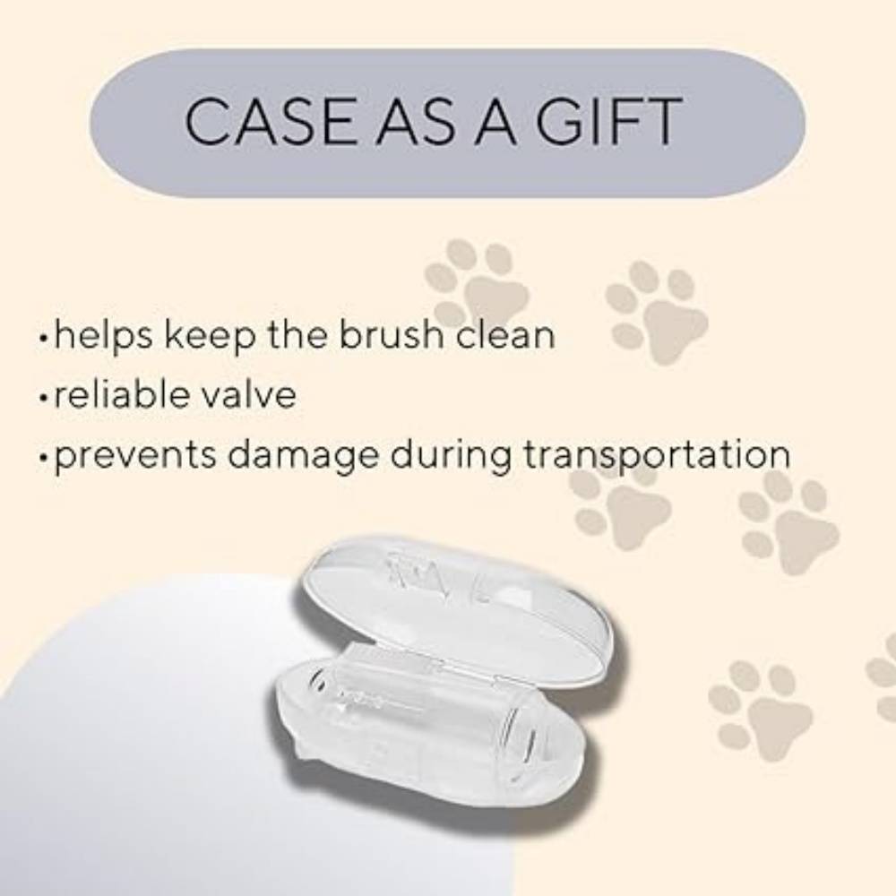 DtopbuyAge - Brosse À Dents Silicone Pour Animal De Compagnie Transparente DtopbuyAge - Image 4