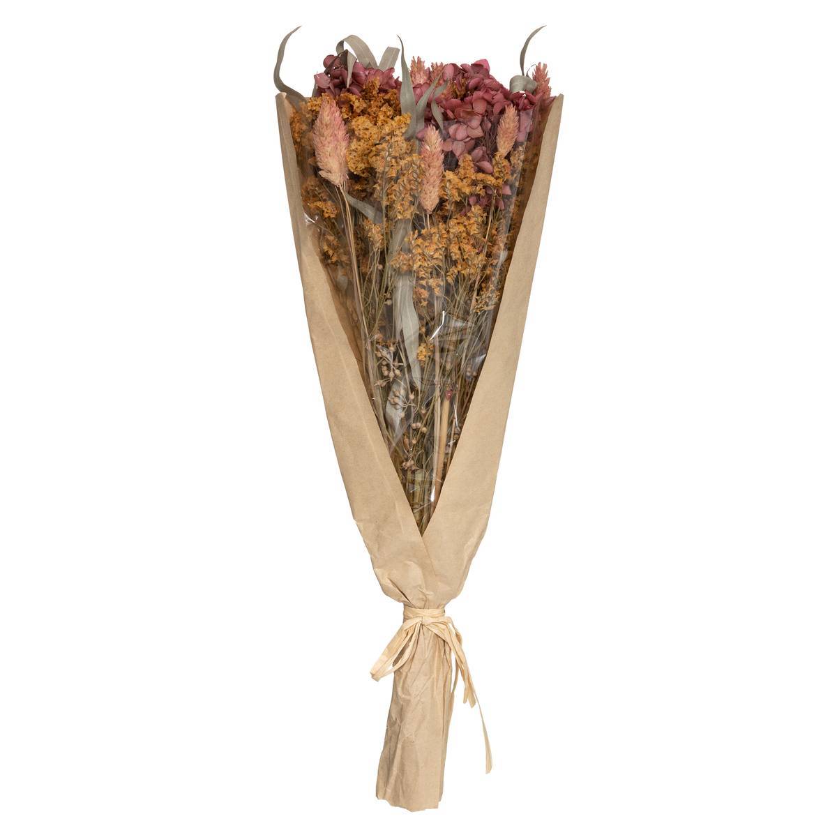Atmosphera - Bouquet fleurs séchées "Eucalyptus" H48cm - Atmosphera Créateur d'intérieur - Image 1