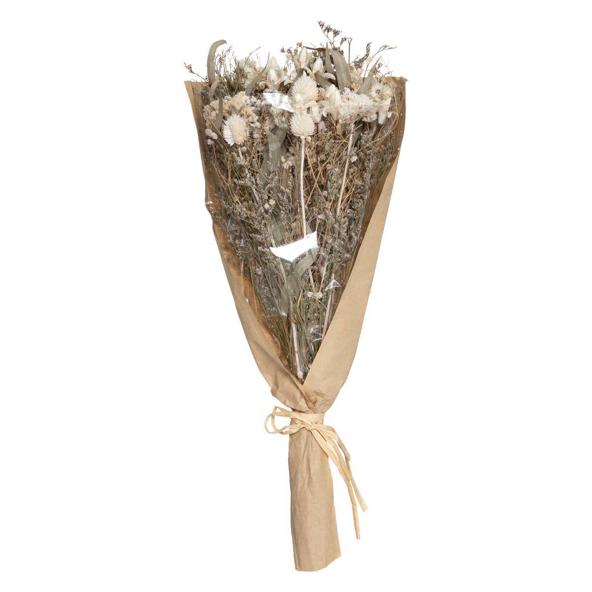 Atmosphera - Bouquet fleurs séchées "Eucalyptus" H48cm - Atmosphera Créateur d'intérieur - Image 2