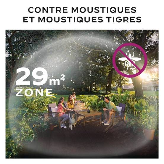 Thermacell - BOUCLIER ANTI-MOUSTIQUES RECHARGEABLE RECHARGE LIQUIDE 40 H - Image 4
