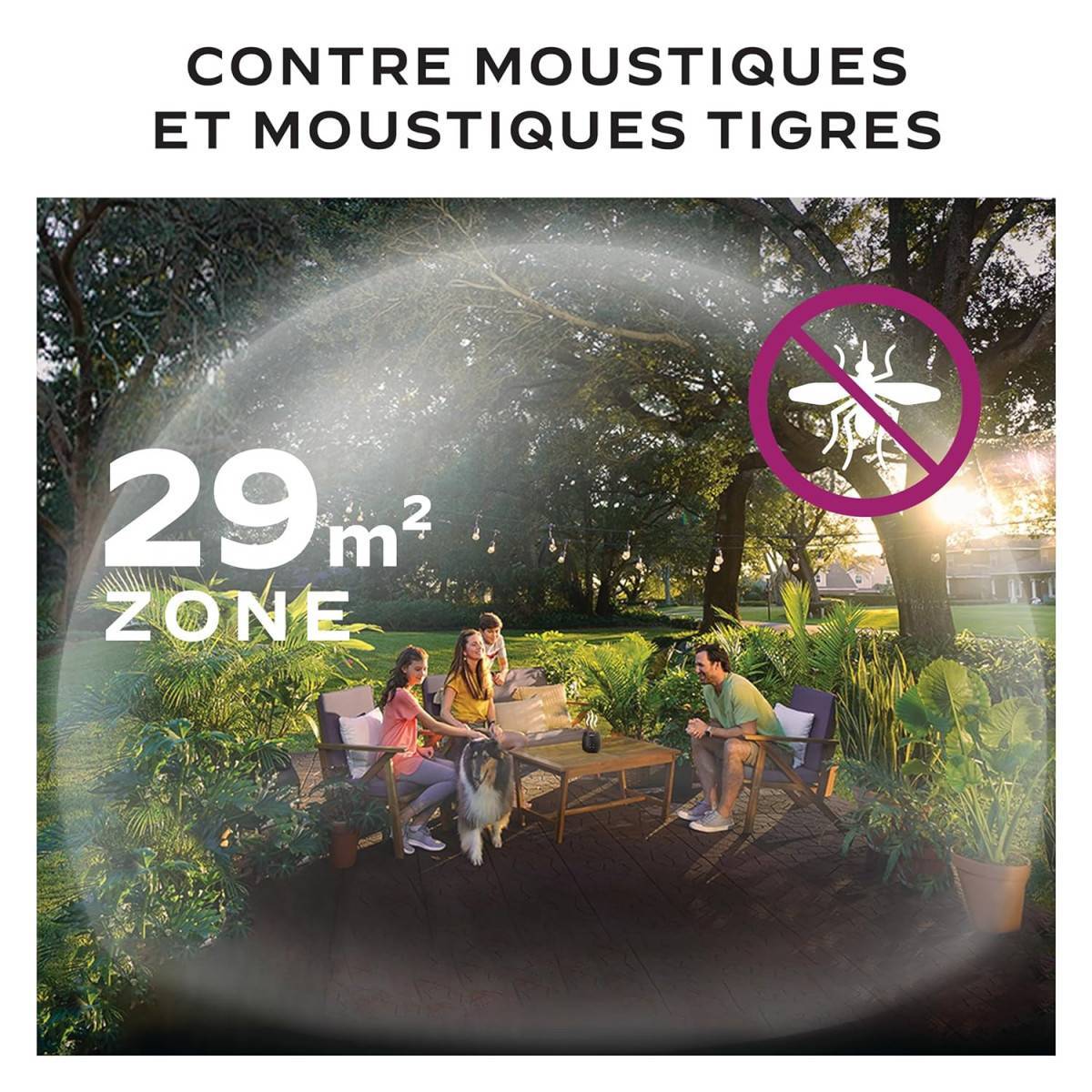 Thermacell - BOUCLIER ANTI-MOUSTIQUES RECHARGEABLE RECHARGE LIQUIDE 40 H - Image 4