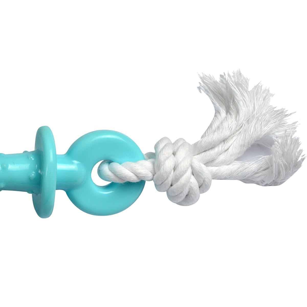 Jouet pour Chien & Chat Tétine "Puppy" 12cm Bleu - Image 2