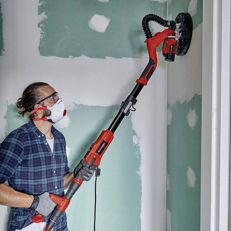 Einhell - Jeu de 15 abrasifs pour ponceuse murale 225 mm - Image 2