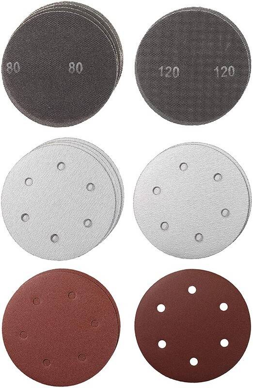 Einhell - Jeu de 15 abrasifs pour ponceuse murale 225 mm - Image 1
