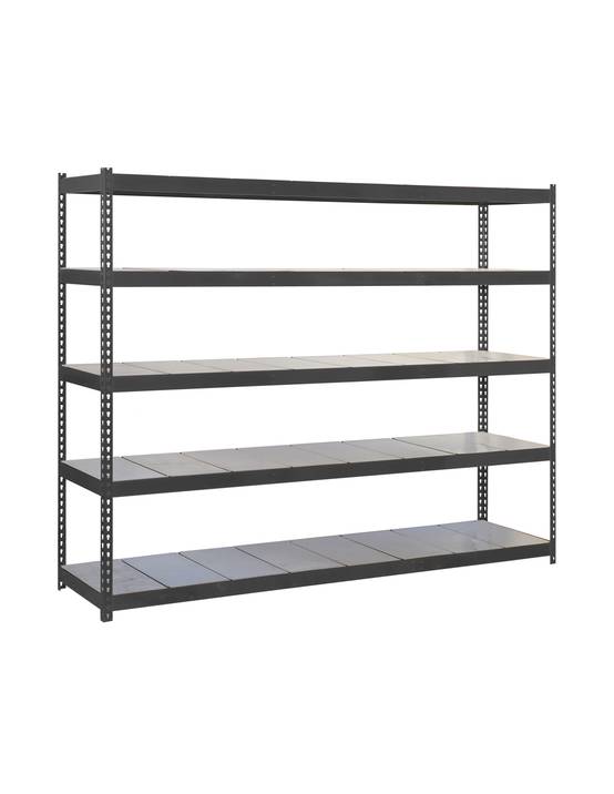 Etagère Sans Vis Simonforte 1507-5 Metal Antracite/galva Antracite/galva 2000x1500x750 - Simonrack