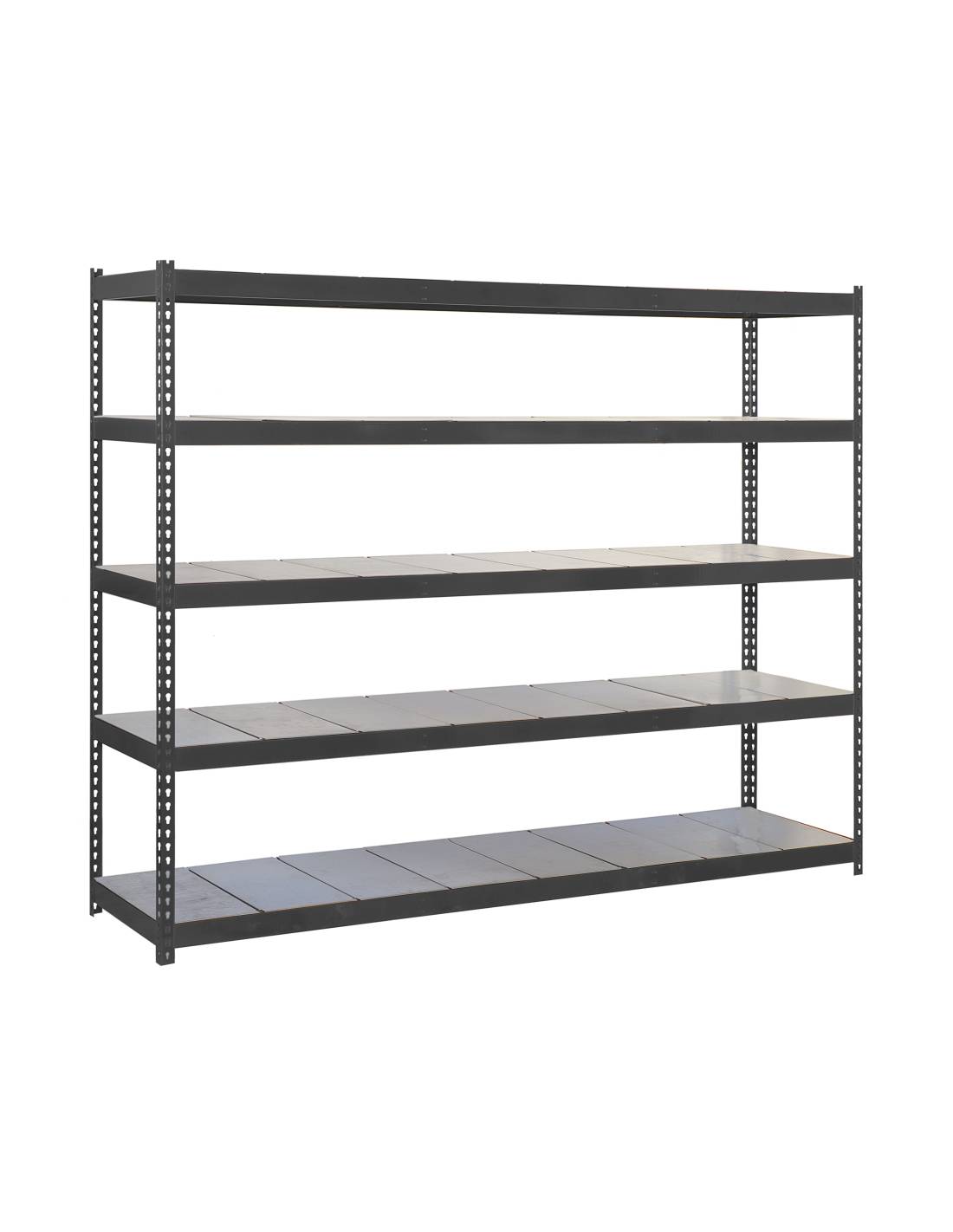Etagère Sans Vis Simonforte 1507-5 Metal Antracite/galva Antracite/galva 2000x1500x750 - Simonrack