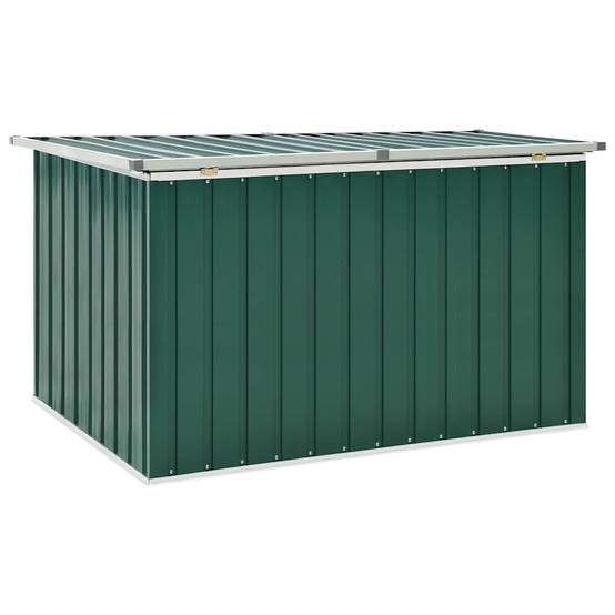 PANGIVO - Coffre de rangement acier galvanisé vert 149 x 99 x 93 cm - PANGIVO - Image 6