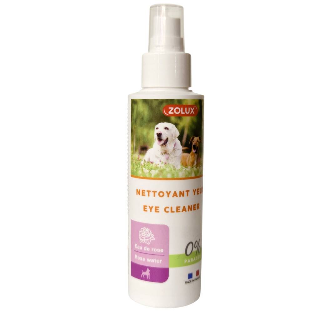 Zolux - Nettoyant yeux 100 ml pour chien - Image 1